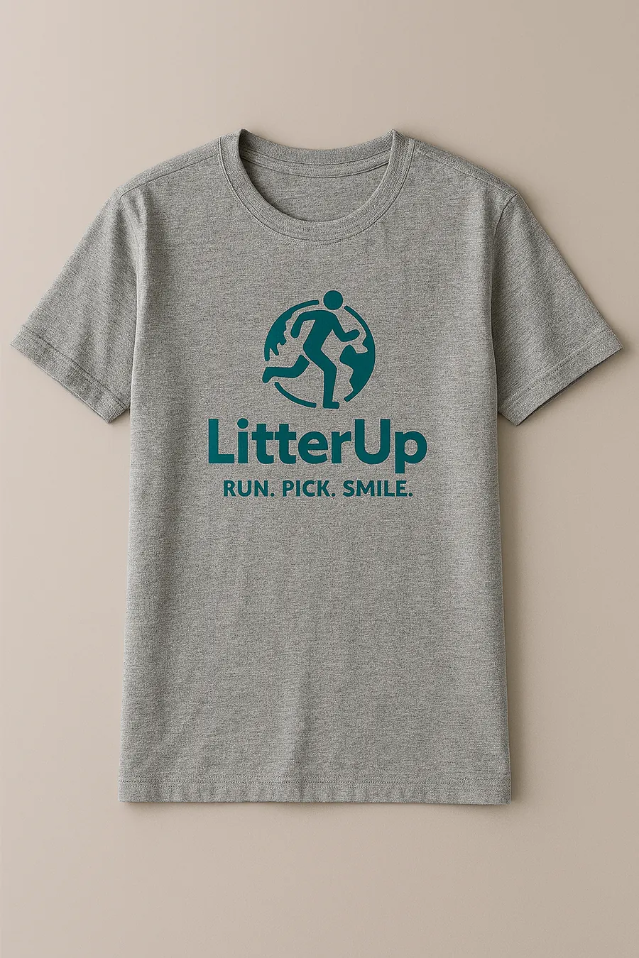 T-shirt LitterUp